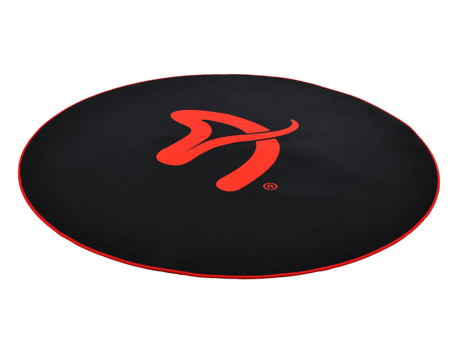 Arozzi Zona Floor Pad - Black Red_0