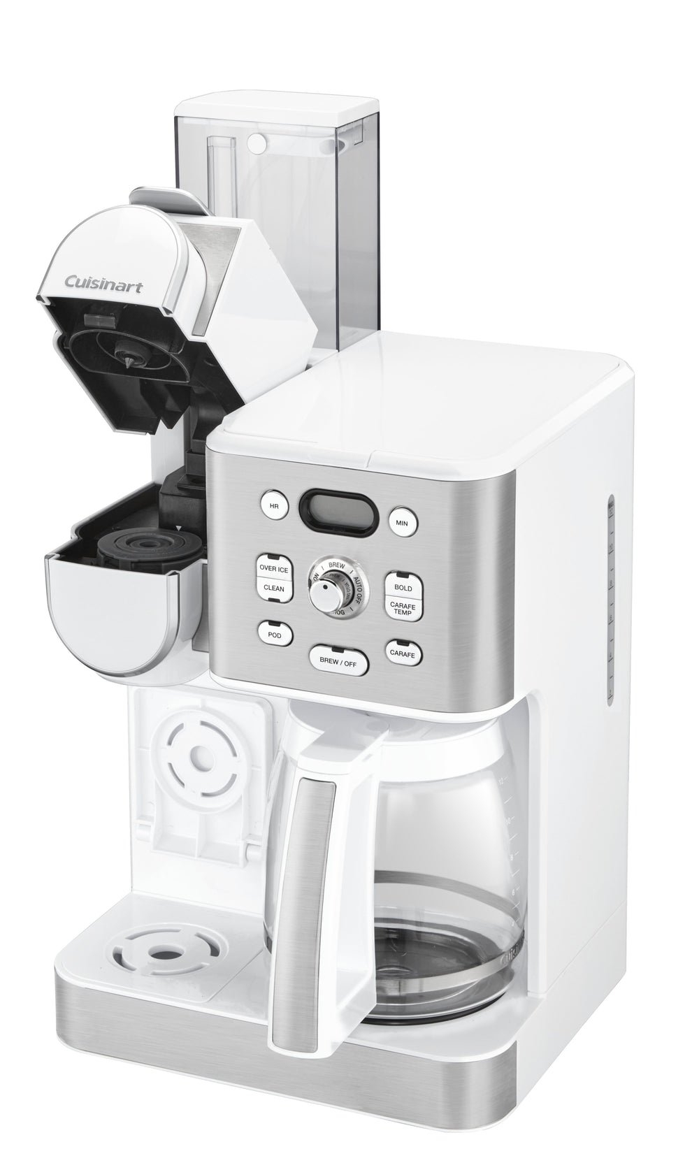 Cuisinart - Coffee Center 2-In-1 Coffeemaker - White_1