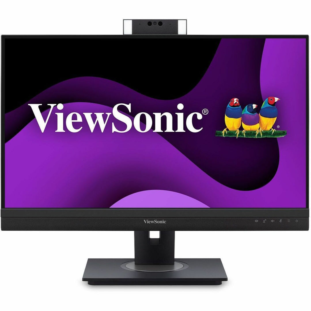 ViewSonic - VG275V-2K 27" LCD QHD 100Hz Docking Monitor (HDMI, Display Port, USB-C, RJ45) - Black_0