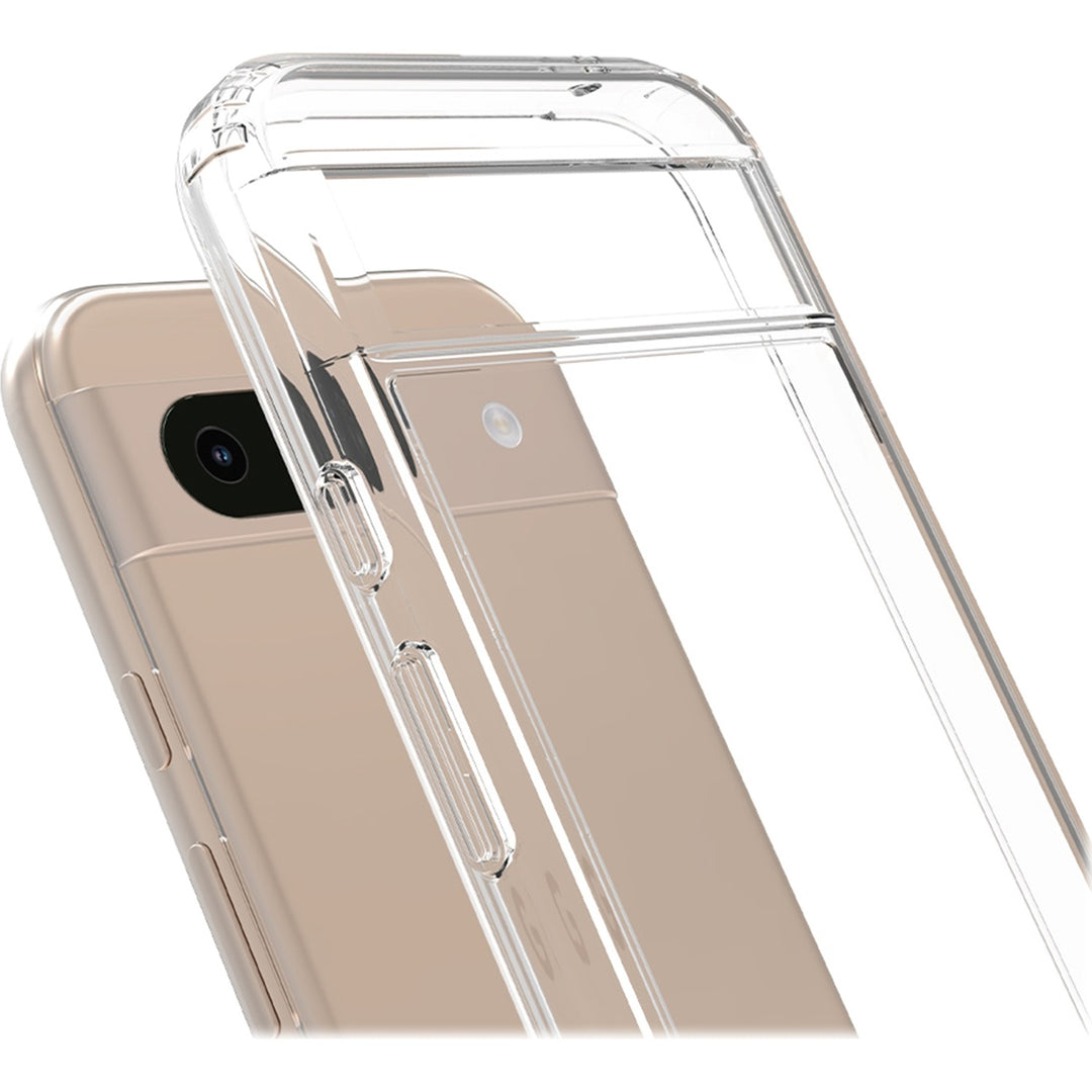 SaharaCase - Inspire Series Hard Shell Case for Google Pixel 8a - Crystal Clear_4