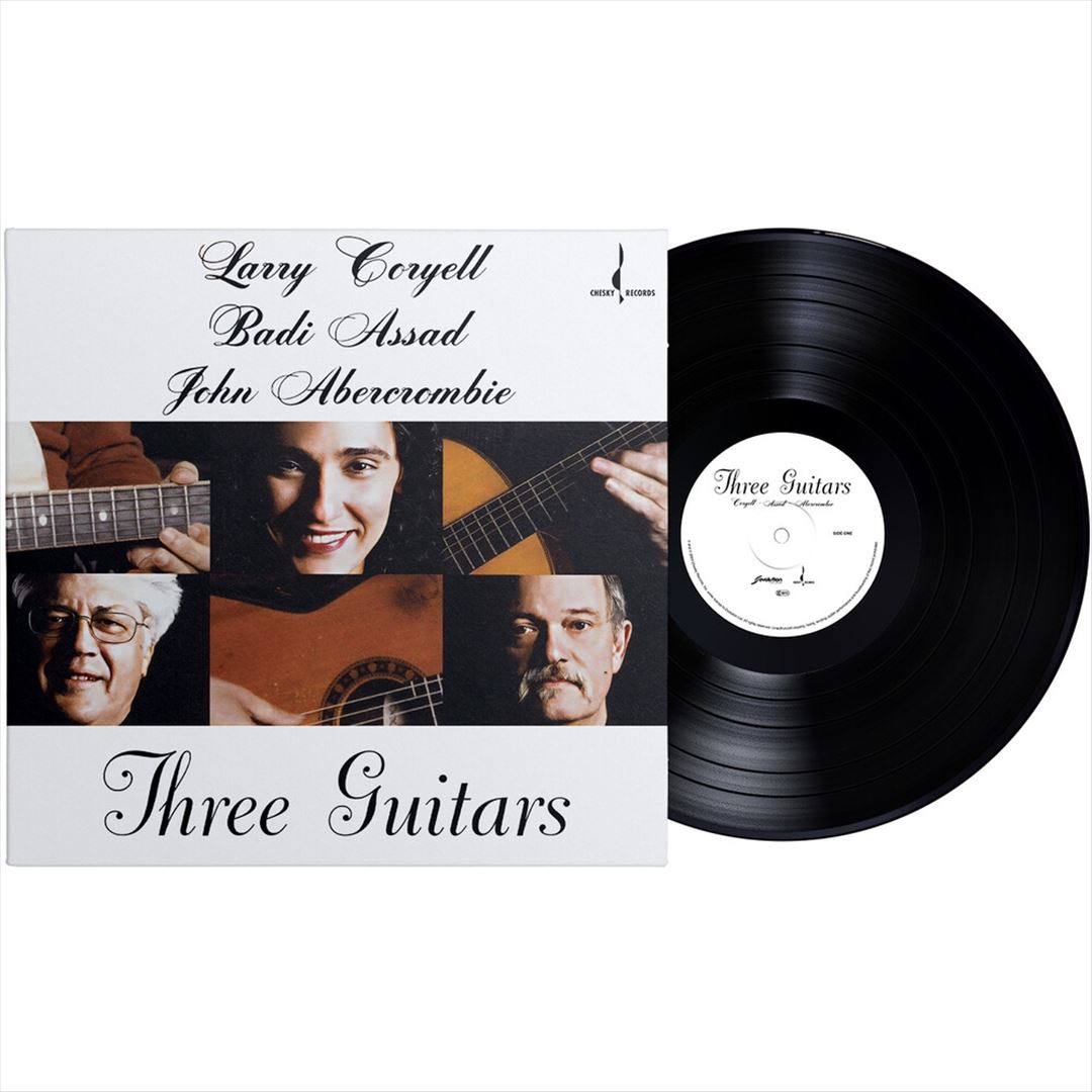 Three Guitars [LP] - VINYL_0