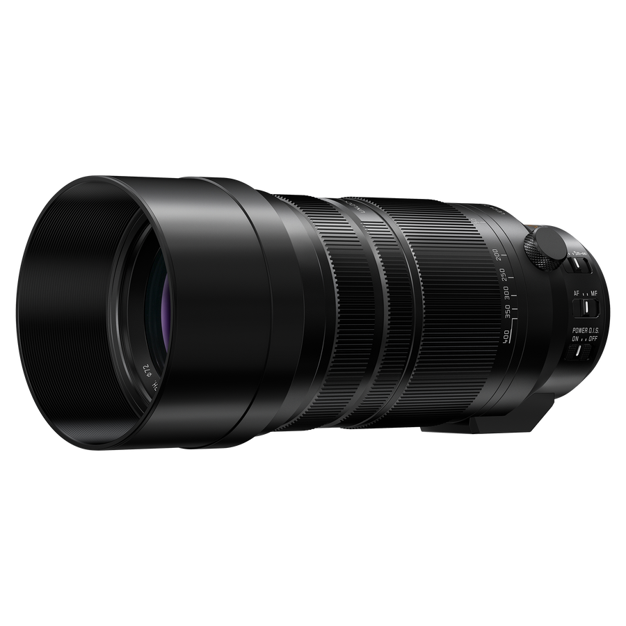 Panasonic Leica DG Vario-Elmar 100-400mm f/4-6.3 II ASPH. POWER O.I.S. Lens - Black_0