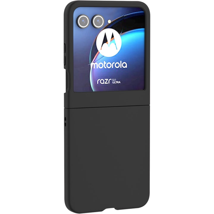 SaharaCase - Venture Series Hard-Shell Case for Motorola Razr (2024) - Scorpion Black_0