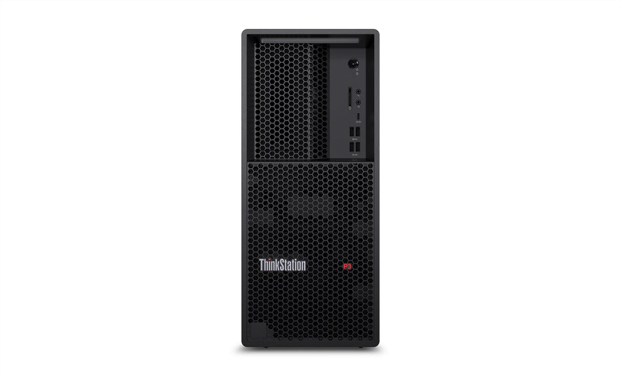 Lenovo ThinkStation P3 Tower Desktop Workstation - Intel Core i7-13700 - 16GB Memory - 512GB SSD - Black_0