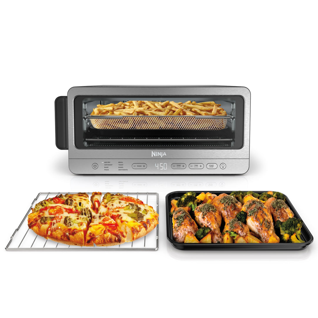 Ninja Flip Toaster Oven & Air Fryer - Gray_0