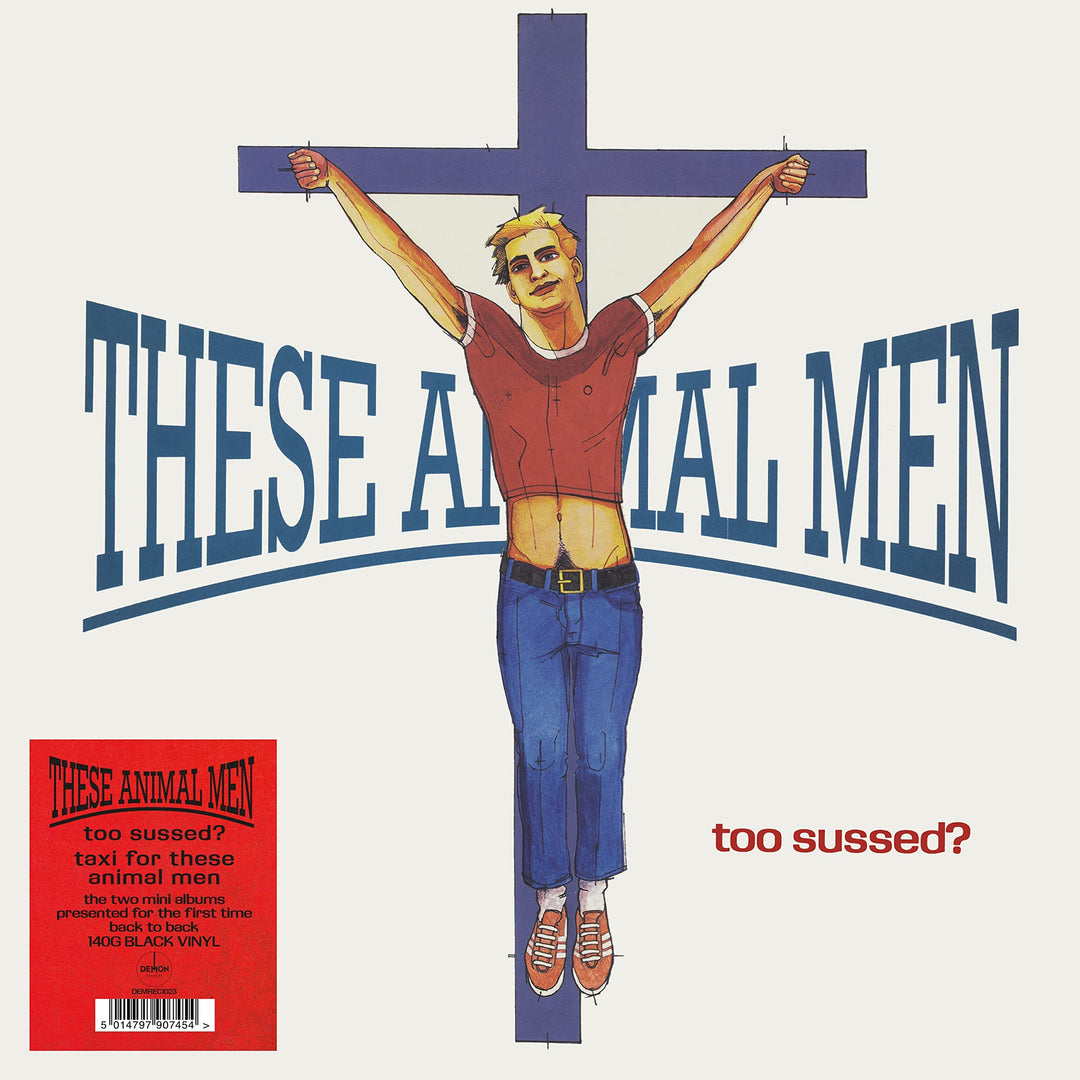 Too Sussed/Taxi for These Animal Men [LP] - VINYL_0