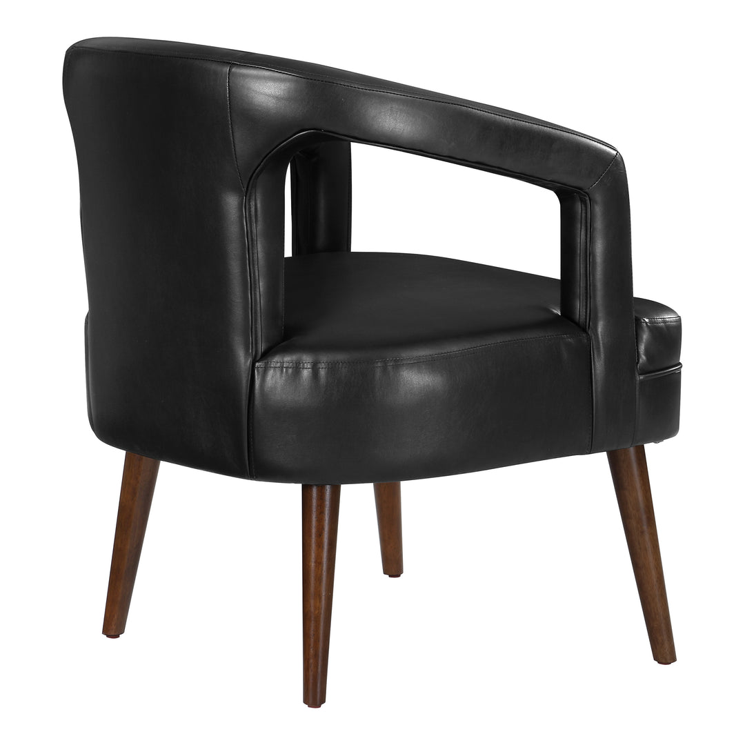 OSP Home Furnishings - Mason Accent Reception Chair - Black_3