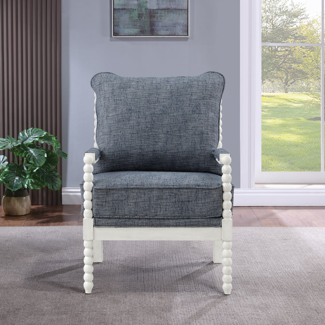 OSP Home Furnishings - Kaylee Spindle Chair - Indigo_5