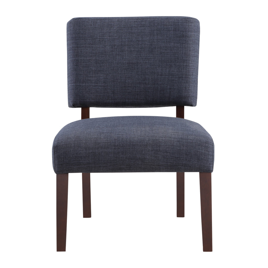 OSP Home Furnishings - Jasmine Accent Chair - Navy_0