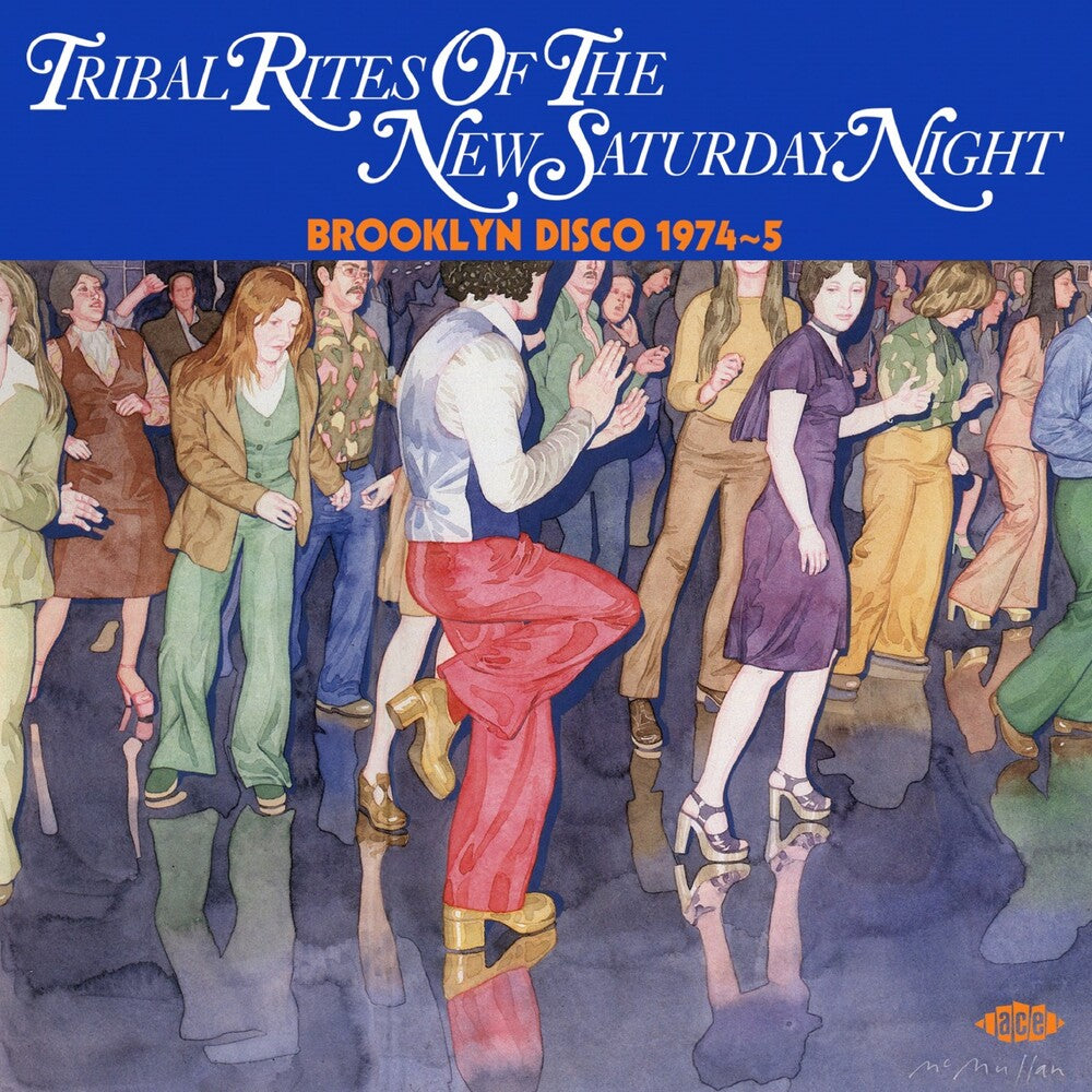 Tribal Rites of the New Saturday Night: Brooklyn Disco 1974-5 [LP] - VINYL_0