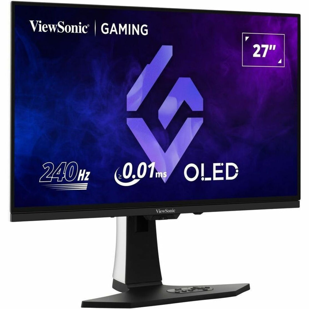 ViewSonic - XG272-2K-OLED 27" OLED QHD 240Hz 0.02ms FreeSync Premium, G-Sync Compatibility Gaming Monitor (HDMI, DP, USB-C) - White_4