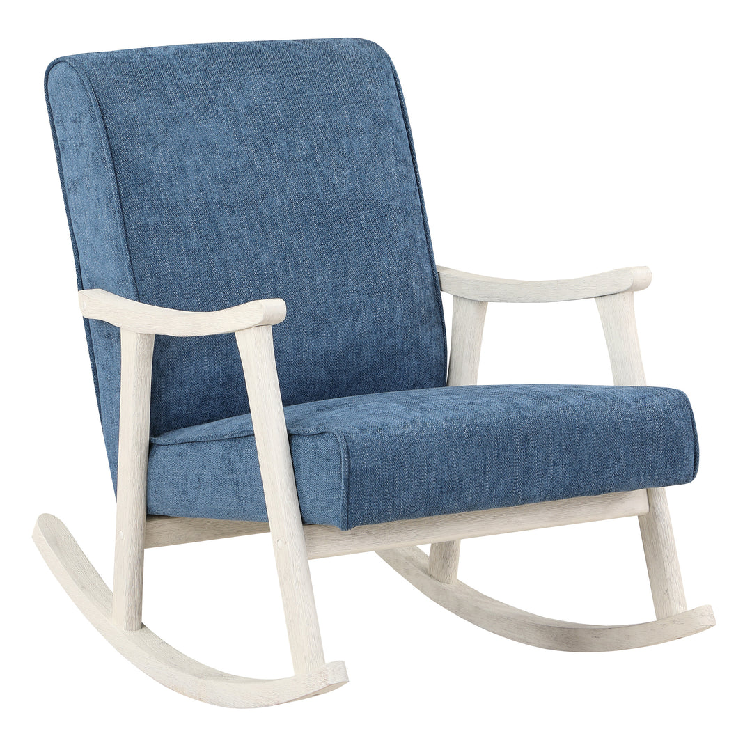 OSP Home Furnishings - Gainsborough Rocker - Navy_1