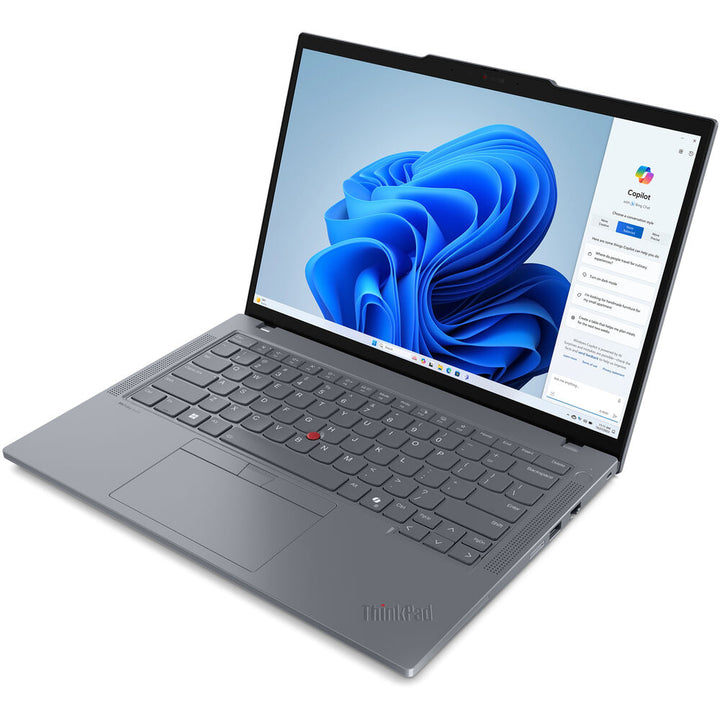 Lenovo - ThinkPad T14 Gen 5 14" Touch - Screen Laptop - AMD Ryzen 5 PRO with 16GB Memory - 512GB SSD - Gray_3