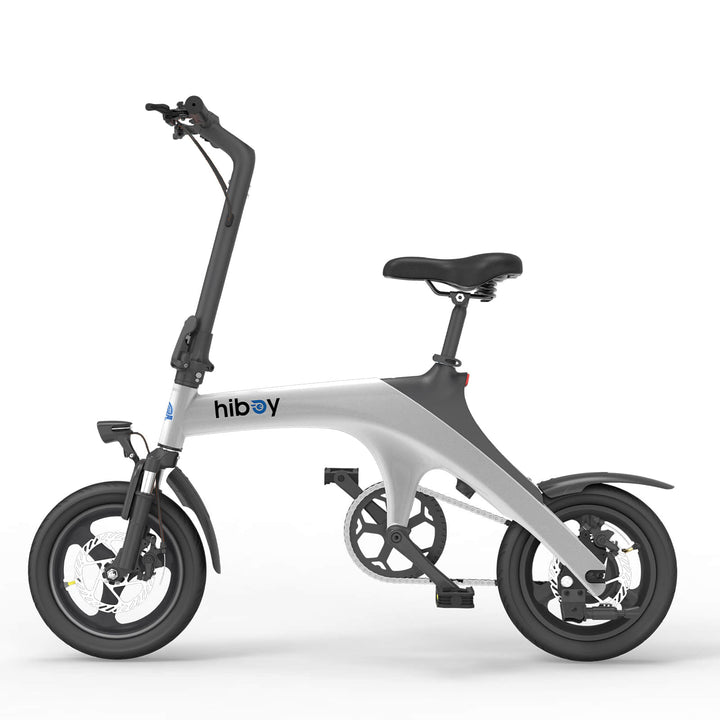 HiBoy - C1 Electric Bike w/ 43.5 mi Max Operating Range & 20 mph Max Speed - White_1