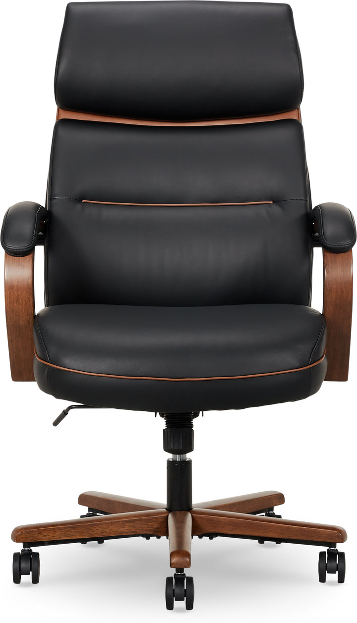 Finch Neo Two Retro-Modern Mid-Back Office Chair - Black_10