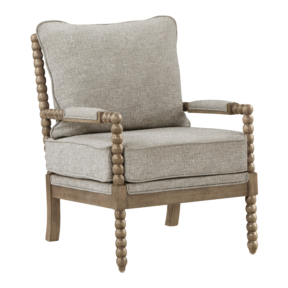 OSP Home Furnishings - Fletcher Spindle Chair - Fog_1