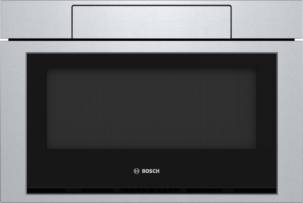 Bosch - 800 Series 1.2 Cu. Ft. Built-In Drawer Microwave with Sensor Cooking - Stainless Steel_1