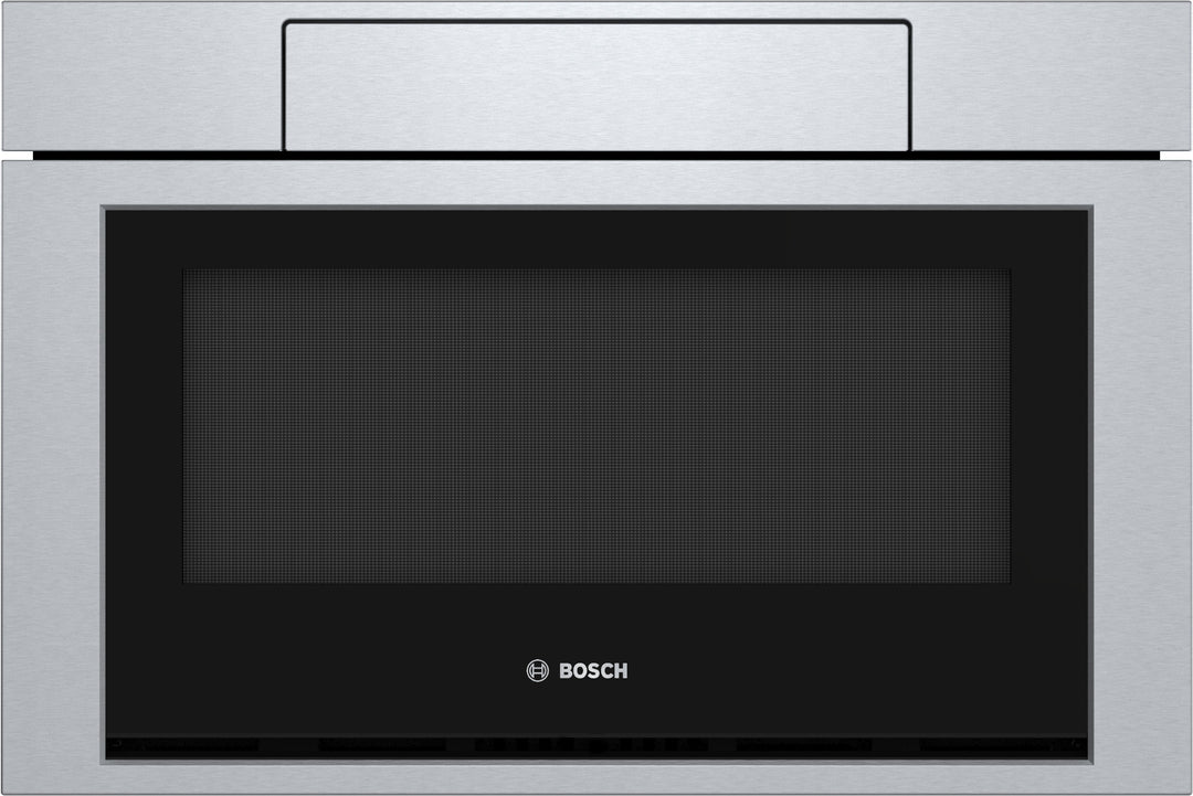 Bosch - 800 Series 1.2 Cu. Ft. Built-In Drawer Microwave with Sensor Cooking - Stainless Steel_1