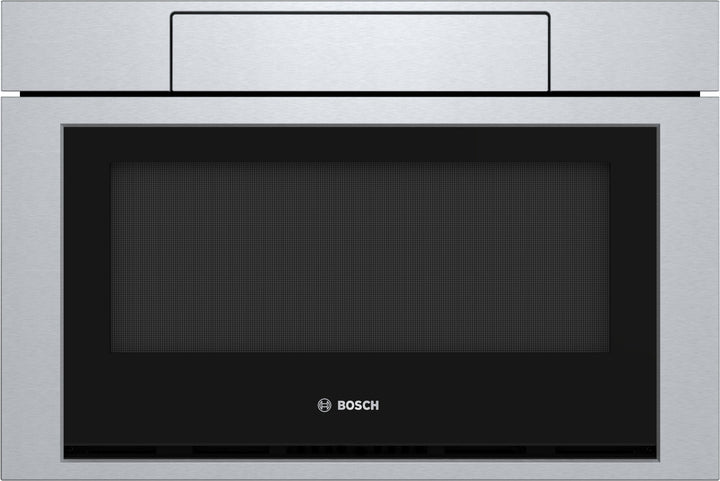 Bosch - 800 Series 1.2 Cu. Ft. Built-In Drawer Microwave with Sensor Cooking - Stainless Steel_1