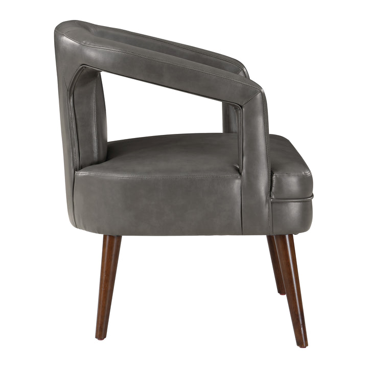 OSP Home Furnishings - Mason Accent Reception Chair - Pewter_2