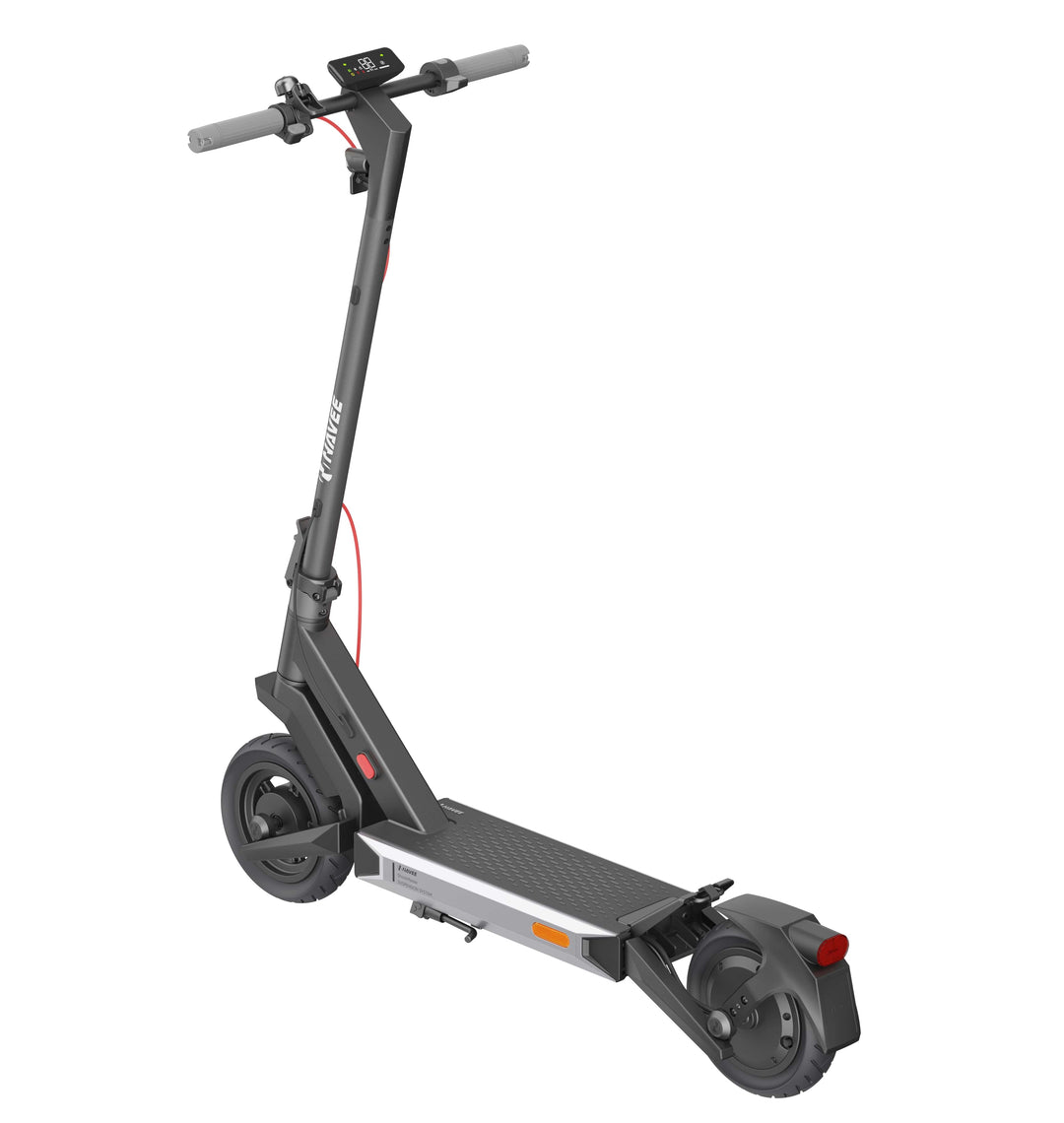 NAVEE - S40 Electric Scooter w/25 miles Max Operating Range & 20 mph Max Speed - Black_1