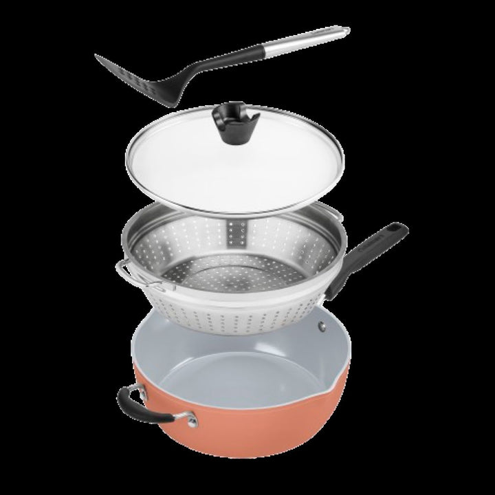 Cuisinart - Preferred Pan 4-Pc Set - Sienna Sky_2