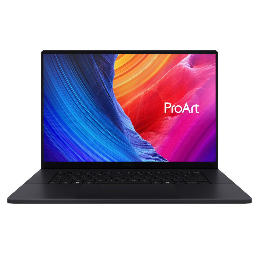 ASUS - ProArt P16 16" 4K Touch Screen Laptop - AMD Ryzen AI 9 HX 370 - 64GB Memory - NVIDIA GeForce RTX 4070 - 2TB SSD - Nano Black_0