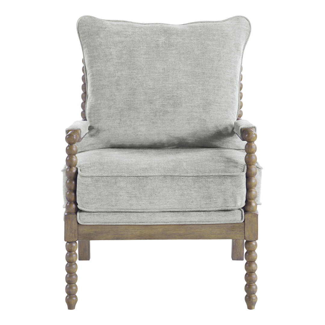 OSP Home Furnishings - Fletcher Spindle Chair - Smoke_0