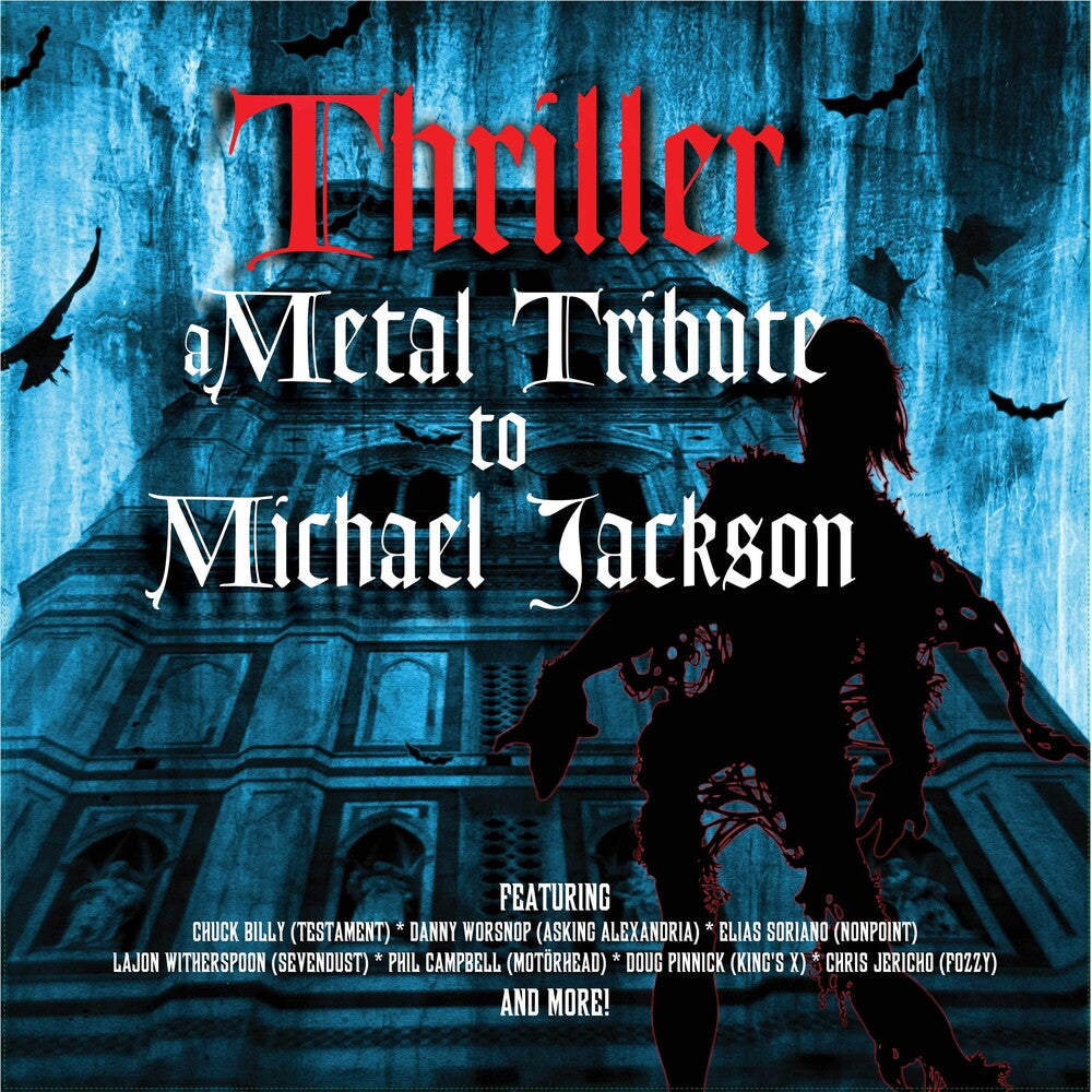 Thriller: A Metal Tribute to Michael Jackson [LP] - VINYL_0