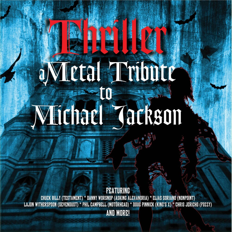 Thriller: A Metal Tribute to Michael Jackson [LP] - VINYL_0