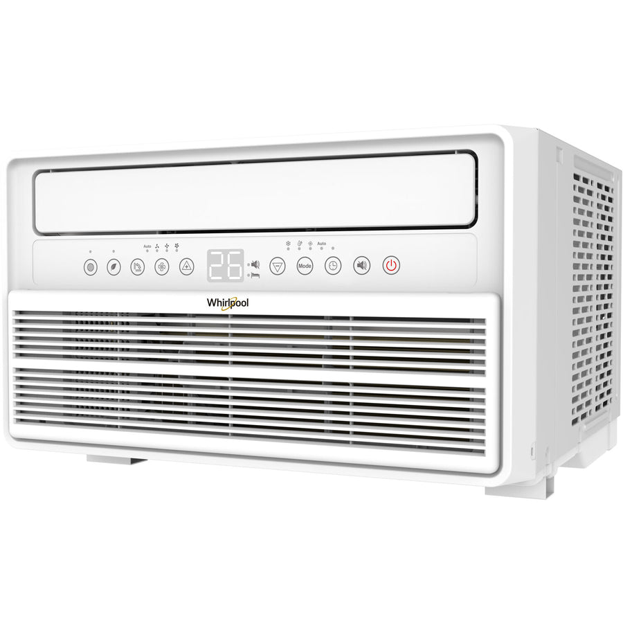 Whirlpool - 10,000 BTU Window Mounted Inverter Air Conditioner with Remote Control - White_0