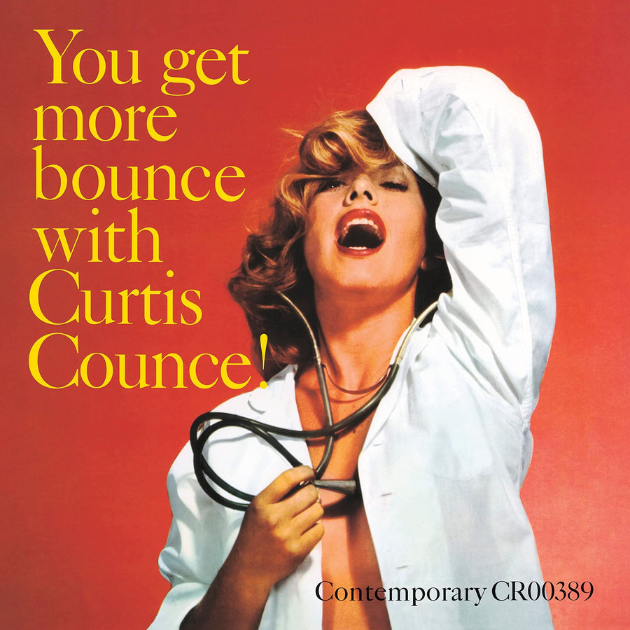 You Get More Bounce with Curtis Counce! [LP] - VINYL_0