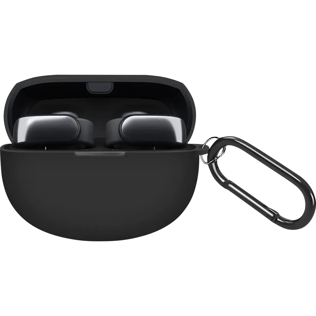 SaharaCase - Venture Series Silicone Case for Bose Ultra Open Earbuds - Black_1