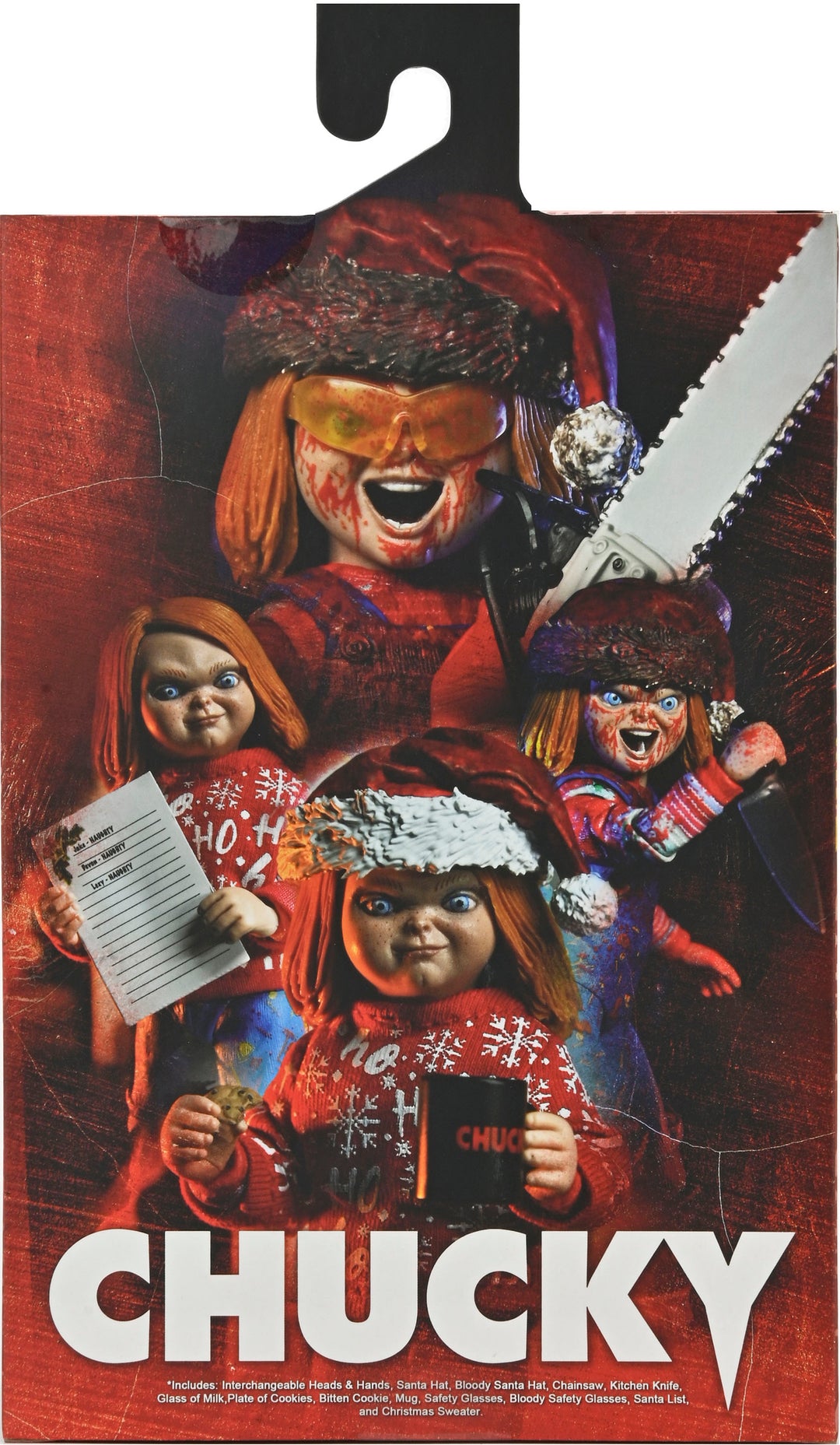 NECA - Chucky (TV Series) 7” Scale Ulitmate Action Figure -(Holiday Edition)_3