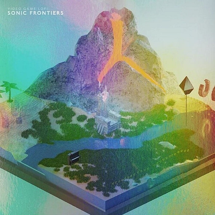 Video Game Lofi Sonic Frontiers [Original Soundtrack] [LP] - VINYL_0