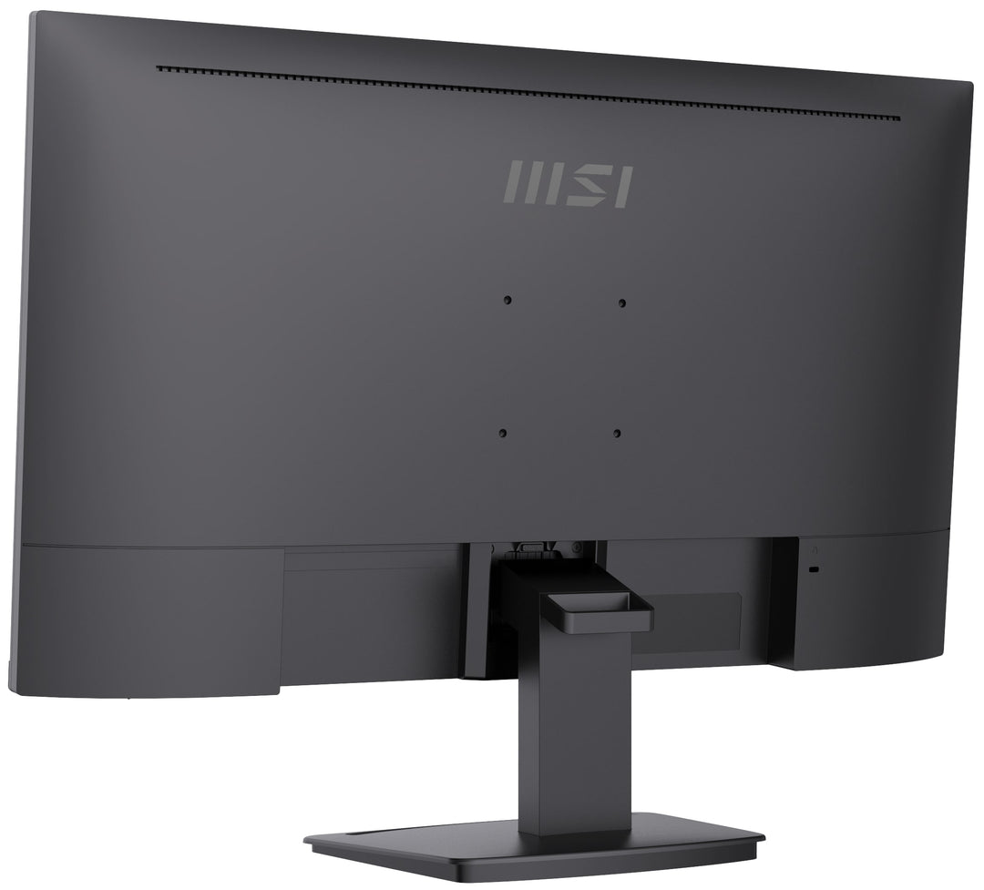 MSI - PRO MP273U 27" UHD 100Hz 4ms Adaptive Sync Monitor with HDR ready ,Built-in Speakers (DisplayPort, HDMI ) - Matte Black_5