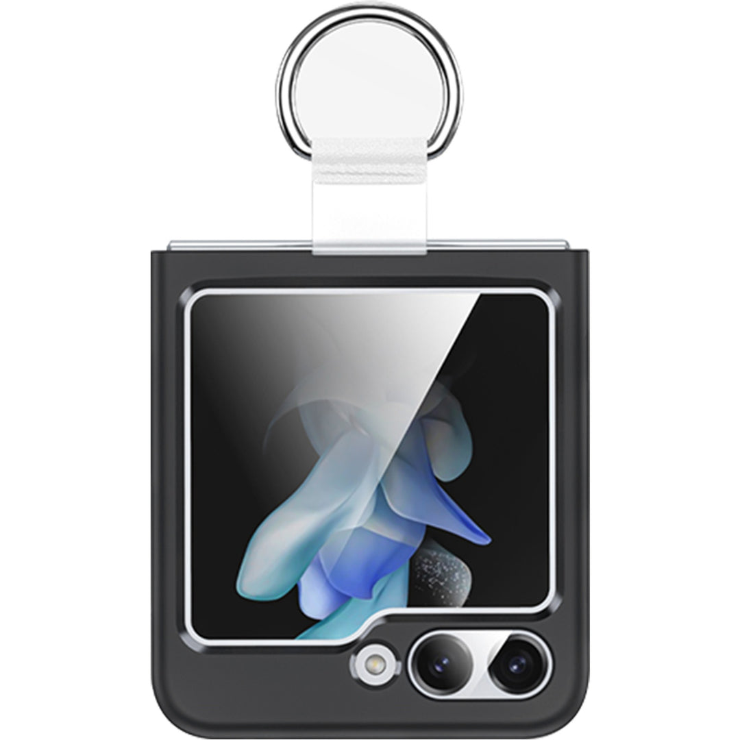 SaharaCase - Venture Series Ring Case for Samsung Galaxy Z Flip6 - Scorpion Black_0