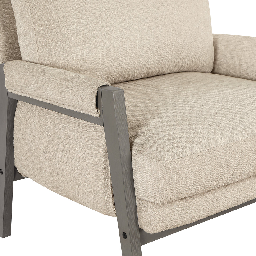 OSP Home Furnishings - Amari Wood Frame Armchair - Linen_6