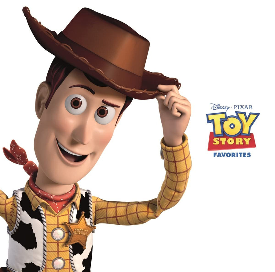 Toy Story Favourites [Red Vinyl] [Extended Play Record]_0