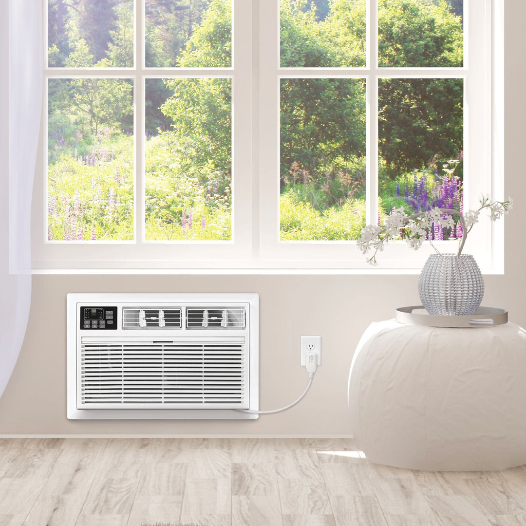 Whirlpool - 12,000 BTU Through the Wall Air Conditioner - White_3