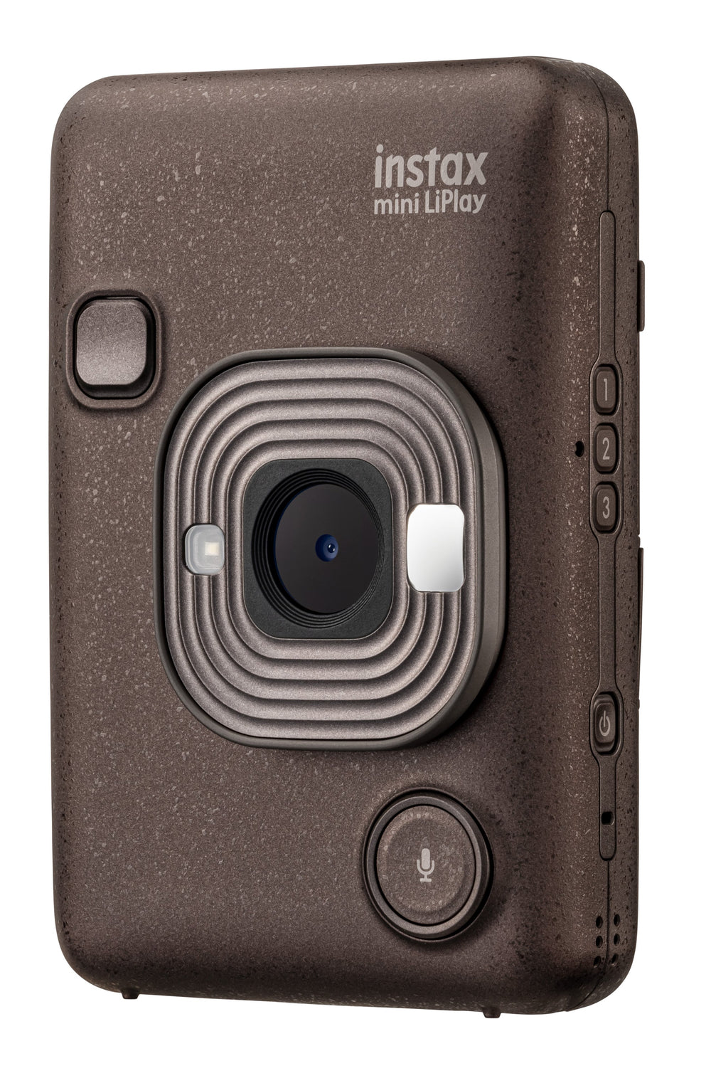 Fujifilm - INSTAX MINI LIPLAY Hybrid Instant Camera - Deep Bronze_1