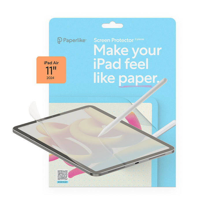 Paperlike - Screen Protector 2-Pack for Apple iPad Pro 13" (2024) - Clear_2