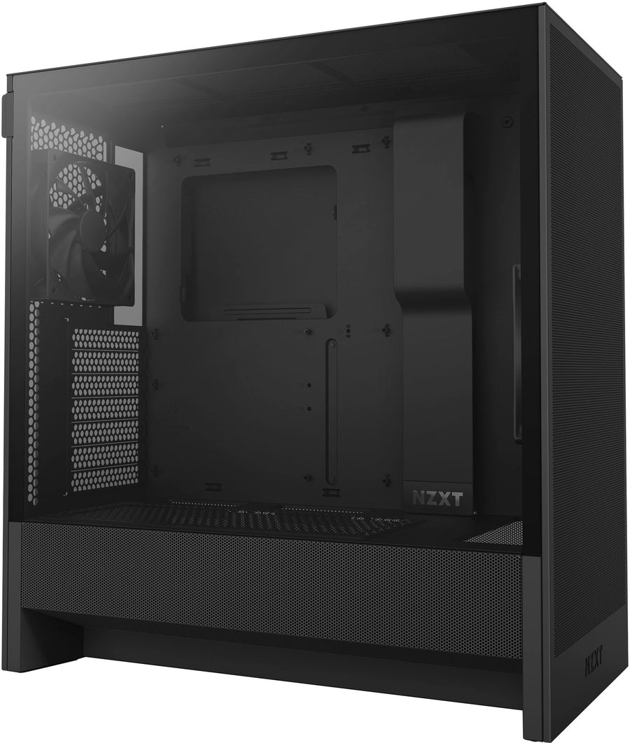 NZXT - H5 Flow Compact ATX Mid-Tower Airflow Case - Black_0