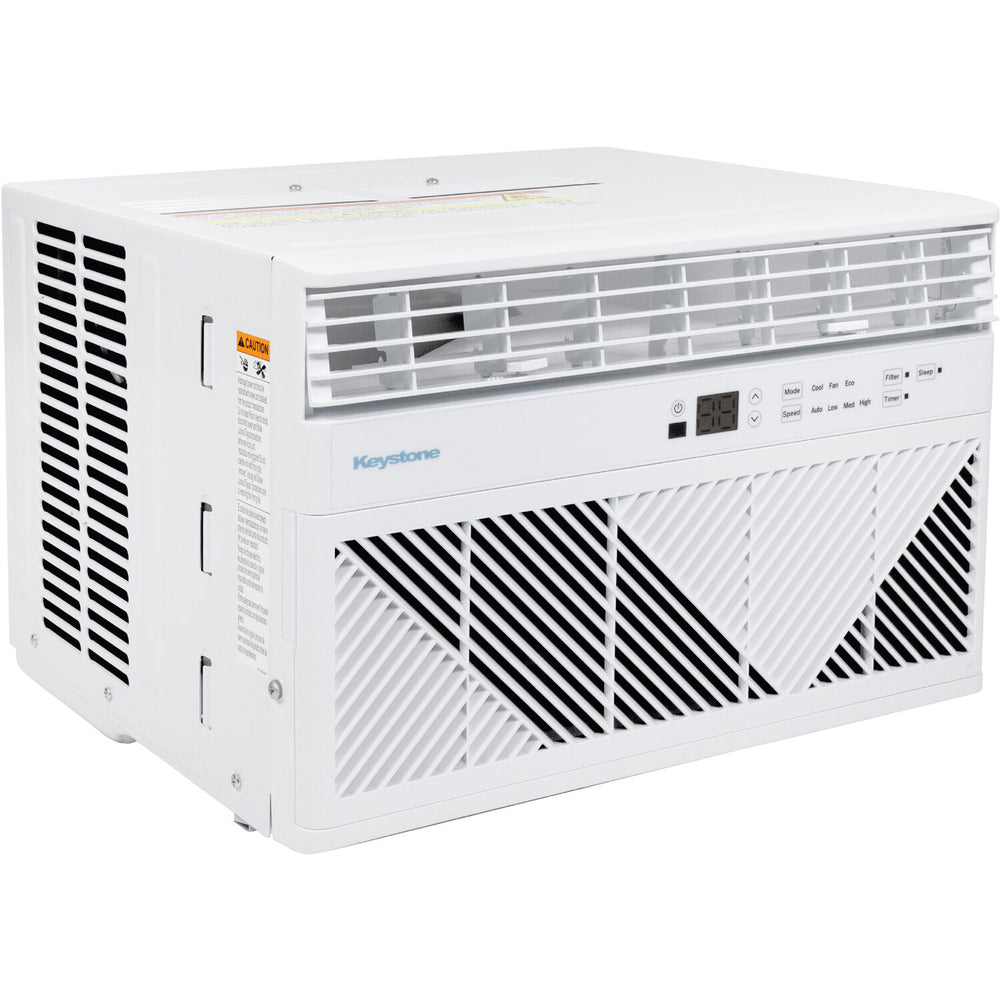 Keystone - 10,000 BTU Window Mounted Air Conditioner with Remote Control - white_1