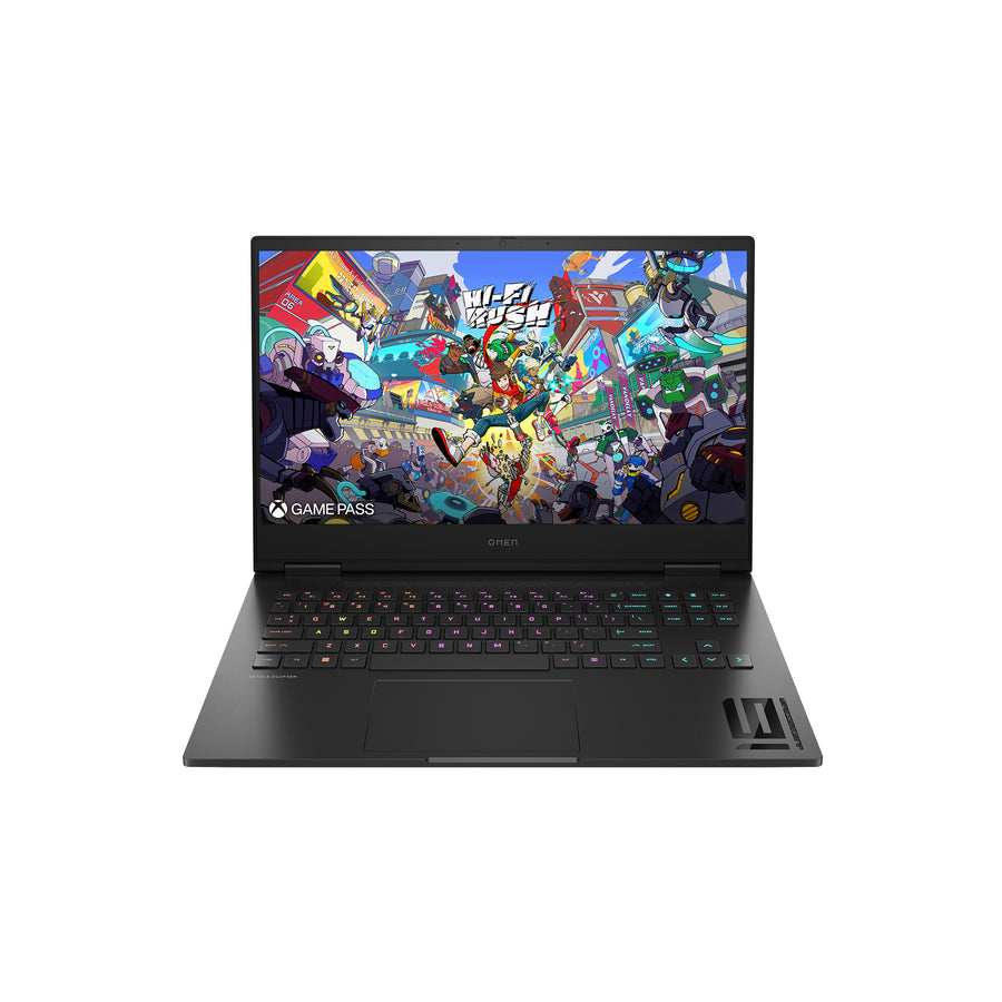 HP OMEN - 16.1" 165Hz Full HD Gaming Laptop - Intel Core i9 - 16GB DDR5 Memory - NVIDIA GeForce RTX 4060 - 1TB SSD - Shadow Black_0