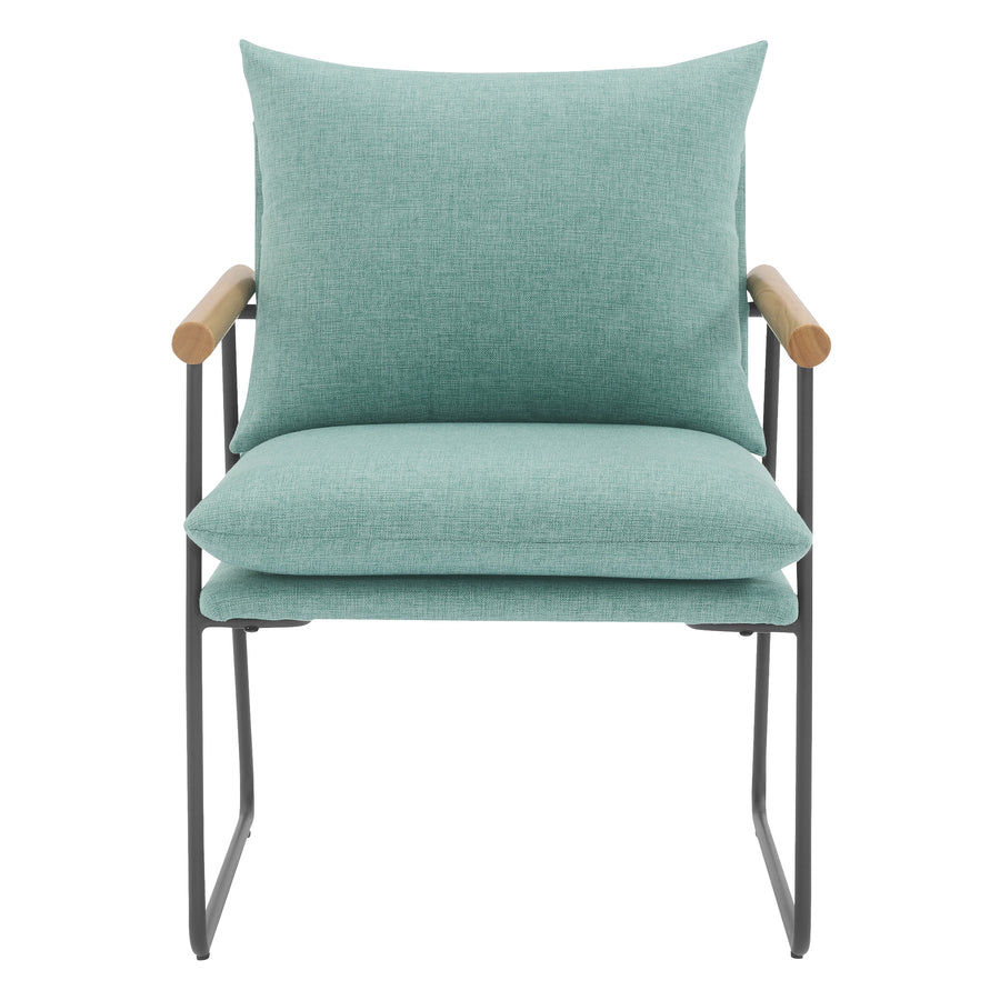 OSP Home Furnishings - Dutton Armchair - Sage Green_0