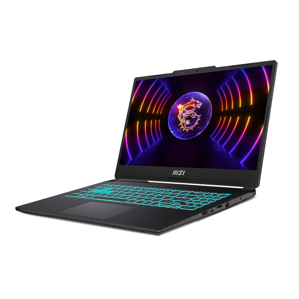 MSI - Cyborg 15 15.6" 144Hz Gaming Laptop FHD - Intel i7-13620H with 16GB RAM - RTX 4050 with 6GB GDDR6 -  512GB NVMe SSD - Black_1