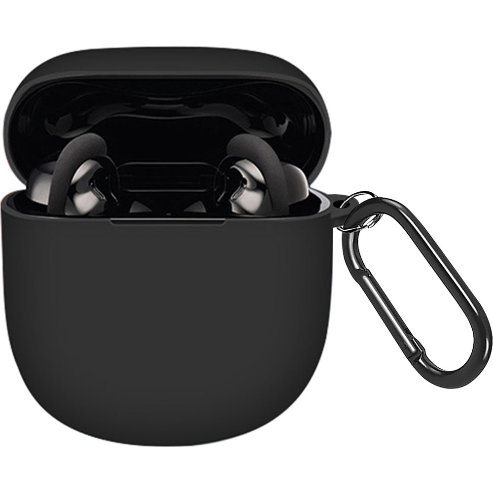 SaharaCase - Venture Series Silicone Case for Bose QuietComfort Ultra Earbuds - Black_1