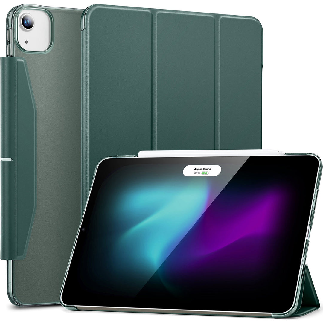 SaharaCase - Venture Series Tri-Fold Folio Case for Apple iPad Air (M2) 13" 2024 - Cactus Green_0