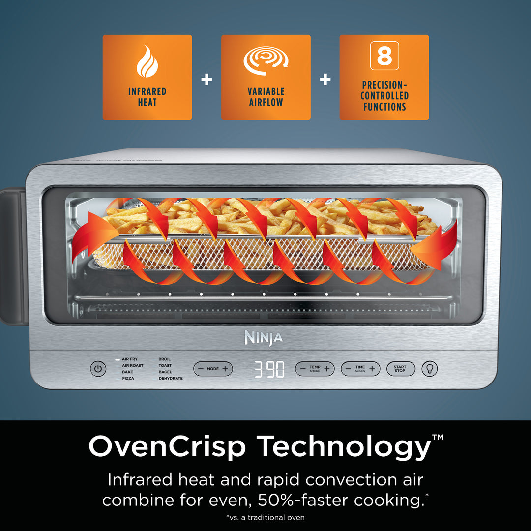 Ninja Flip Toaster Oven & Air Fryer - Gray_2